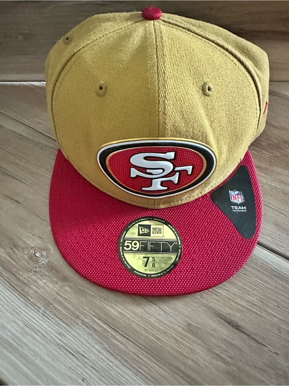 59Fifty NFL 49er Hat 7 5/8
